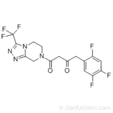 Sitagliptin Orta Seviye CAS 764667-65-4